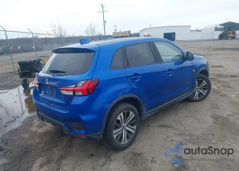 2020 Mitsubishi Outlander Sport 2.0 Es Awc z USA, uszkodzony, nr VIN JA4AR3AU5LU014125